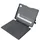 DEQSTER Smart Rugged Touch Plus Keyboard für iPad 10.9" (10. Generation) Grau