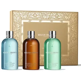 Molton Brown Woody & Aromatic Körperpflegeset Gel 400 ml