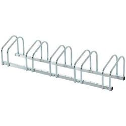 HOMCOM Fahrradhalter Q235 Stahl
