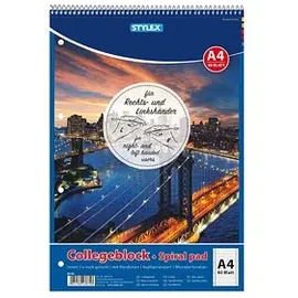 Toppoint Collegeblock A4 kariert