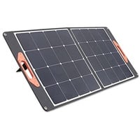 Voltero S110 110 W faltbares Solarpanel mit SunPower-Zellen für optimale Leistung – tragbarer, effizienter und zuverlässiger Leistungsregler für Outdoor, Camping, Wandern und Notsituationen