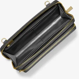 Michael Kors Jet Set Large Umhängetasche Leder Black