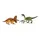 Schleich Dinosaurs Triceratops und Therizinosaurus 42217