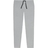 SCHIESSER Lange Pyjamahose Mix & Relax in Grau | Gr.: 52