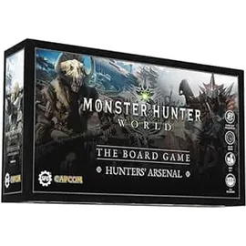 Steamforged Games Monster Hunter World: Das Brettspiel - Erweiterung „Jägerarsenal“