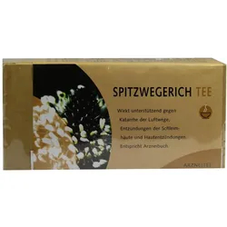 Spitzwegerichtee Filterbeutel 25 St