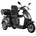 ECONELO E-Seniorenmobil Billy 2.0 3-Rad 1000 Watt Grau
