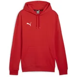 Puma teamGOAL Casuals Hoodie Herren 01 red/white L