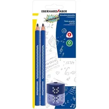 Eberhard Faber Bleistiftset TRI Winner 2 St. Blau