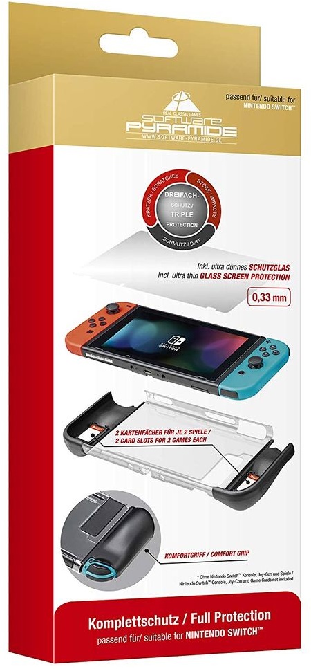 Komplettschutz-Set für Nintendo Switch