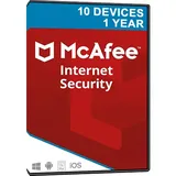 McAfee Internet Security (10 Nutzer / 1 Jahr)