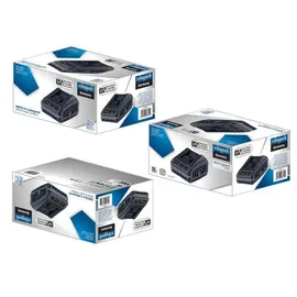 SCHEPPACH Ladegerat 20V Fur 2,0/4,0 Ah Akku Ixes Serie Scheppach SBC2.4A