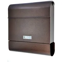 alsten tech Antik Bronze inkl. Zeitungsfach