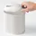 MetroDecor Kosmetikeimer 2er Set 17,8 l Hellgrau