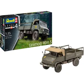 REVELL 03348 - Unimog 404 S 1:35