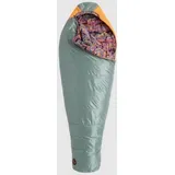 Big Agnes Anthracite 20 Mumienschlafsack, Regular, links, alpenglow