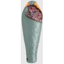 Big Agnes Anthracite 20 Mumienschlafsack, Regular, links, alpenglow
