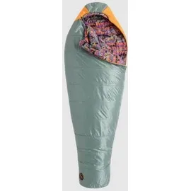 Big Agnes Anthracite 20 Mumienschlafsack, Regular, links, alpenglow