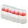 VAN WELL Vorratsdose Prestige transparent 0,29 l 6-teiliges Set