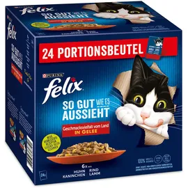 Felix So gut wie es aussieht Geschmacksvielfalt vom Land 24 x 85 g