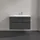 Villeroy & Boch Waschtischunterschrank 2 Auszüge 95,3 x 59 x 50,2 cm Grau