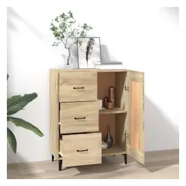 vidaXL Sideboard Sonoma-Eiche 69,5x34x90 cm Holzwerkstoff