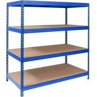 Mammut Weitspannregal Blau