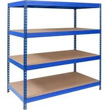 Mammut Weitspannregal Blau