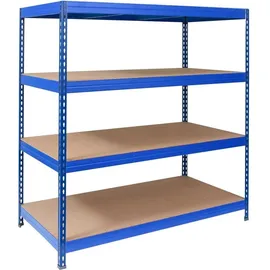 Mammut Weitspannregal Blau