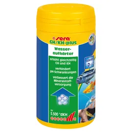 Sera Aquarium-Wasseraufbereiter GH/KH-plus 250 ml