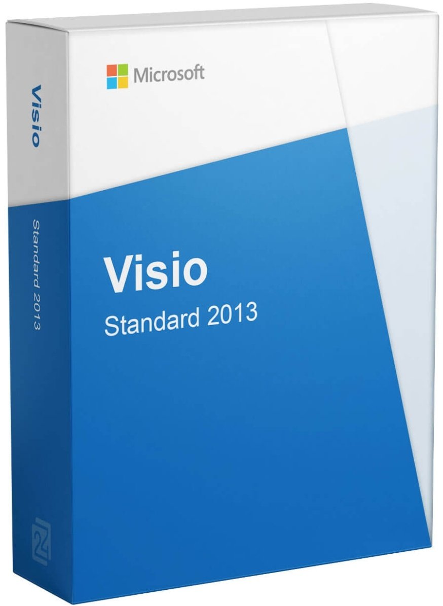 Microsoft Visio 2013 Standard