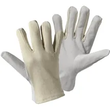 leipold doehle Nappa Trikot Nappaleder Arbeitshandschuh Größe (Handschuhe): 10, XL 1 Paar
