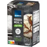 Edeka Roggenmehl Type 1150 ideal für Roggen und Mischbrote 1kg Packung