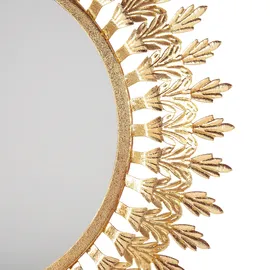 Beliani Vorey 60 x 60 cm Gold