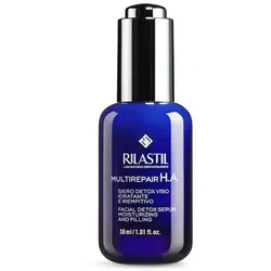 Gesichtsserum mit Hyaluronsäure Rilastil Multirepair Entgiftend 30 ml