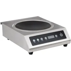 GastroHero Wok-Induktionskochfeld ECO IW-35 Touch Steuerung