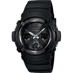 G-SHOCK Uhr AWG-M100B-1A by CASIO | Schwarz