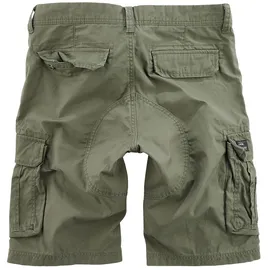 Vintage Industries Rowing Shorts, grün, Größe L