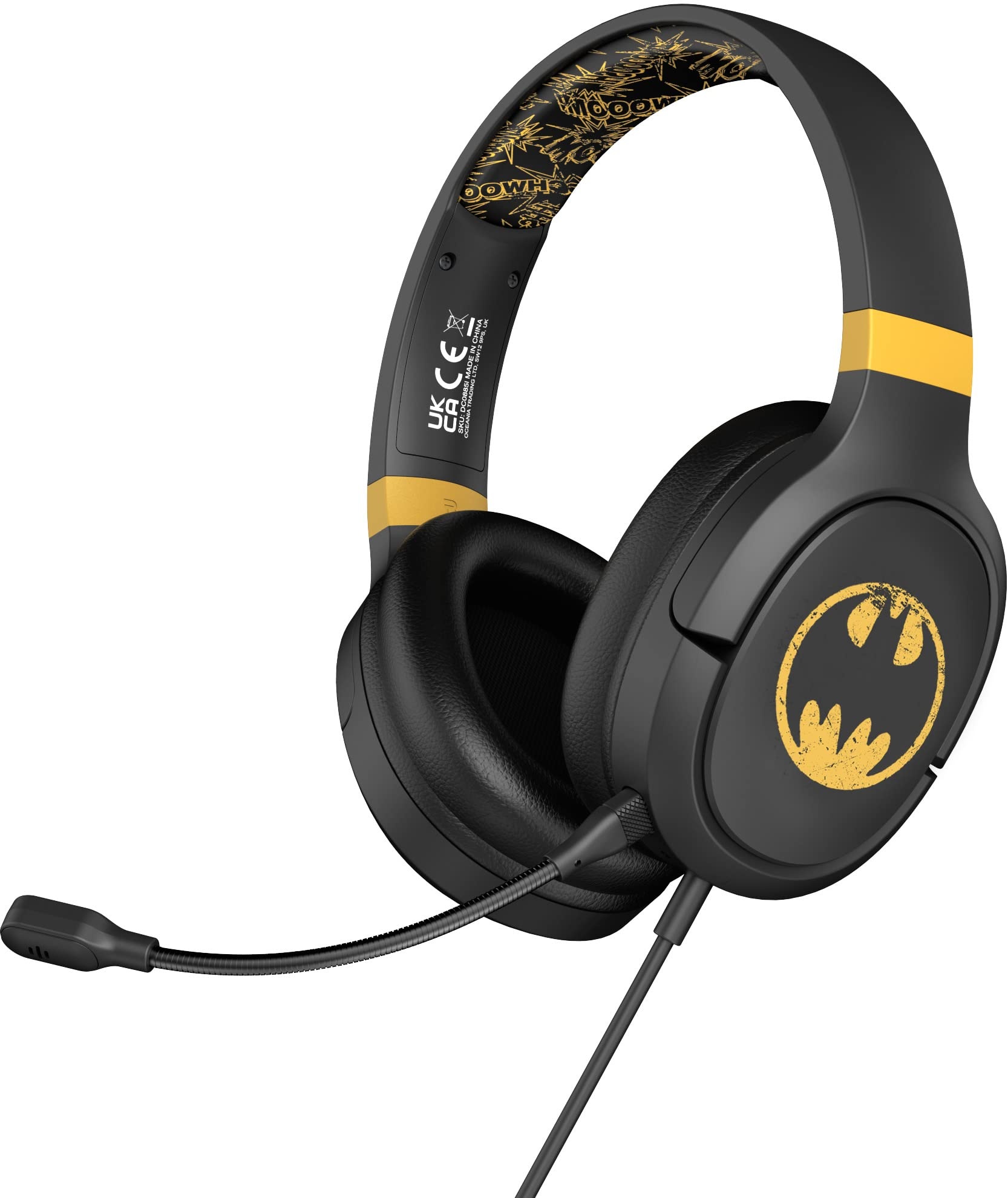 OTL Technologies DC Comics Batman Pro G1 Gaming Kopfhörer schwarz