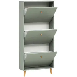 Schildmeyer Bjarne 59,8 x 131,0 x 19,5 cm grün / grün matt