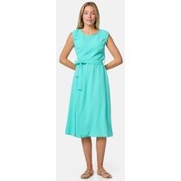 PM SELECTED Damen Ärmelloses Sommerkleid Dress mit Bindeband in Einheitsgröße PM26