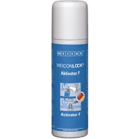 WEICON Aktivator F, Aushärtebeschleuniger für WEICONLOCK®, 200 ml, grün