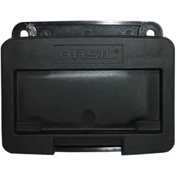 Basil KlickFix Adapterplatte für VR-Körbe Schwarz Modell 2025