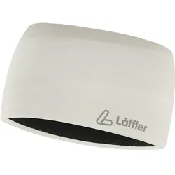 LÖFFLER Herren DESIGN HEADBAND, CREMEWHITE, ONE SIZE