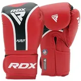 Rdx sports RDX Boxing Glove Aura Plus T-17 Red/Black-14Oz