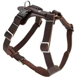 Hunter Aalborg Hundehalsband Braun XS