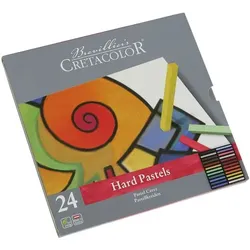 Brevilliers CRETACOLOR 24er-Set Pastellkreide »Hard Pastels«