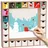 Brubaker Befüllbarer Adventskalender DIY 33 cm