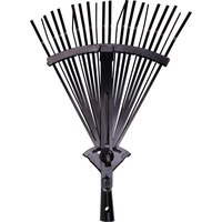 Trendline Fächerbesen-Aufsatz 30 - 48 cm schwarz