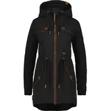 Alife & Kickin Parka CharlotteAK A braun / schwarz S